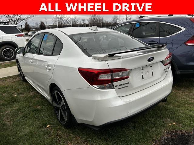 used 2017 Subaru Impreza car, priced at $16,000