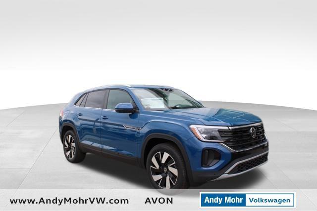 new 2025 Volkswagen Atlas Cross Sport car, priced at $41,963