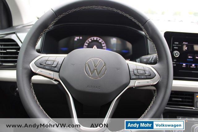 new 2025 Volkswagen Taos car, priced at $27,305