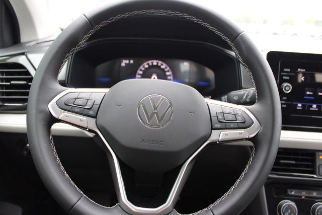 new 2025 Volkswagen Taos car, priced at $27,305