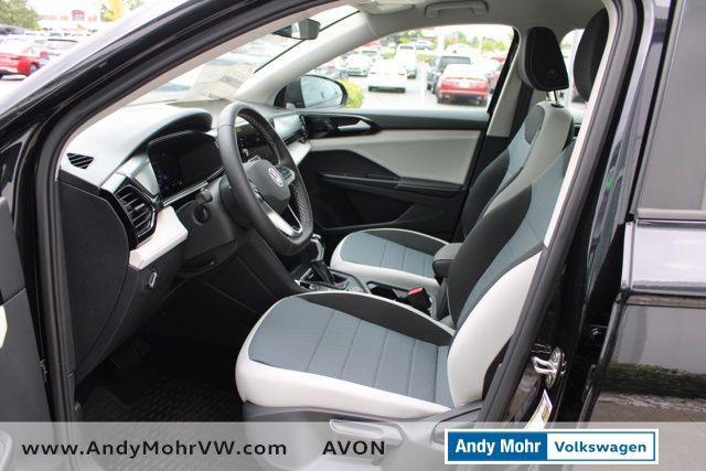 new 2025 Volkswagen Taos car, priced at $27,305