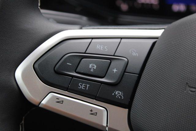 new 2025 Volkswagen Taos car, priced at $27,305