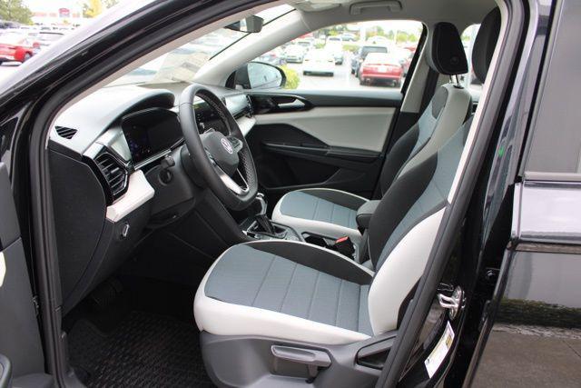 new 2025 Volkswagen Taos car, priced at $27,305