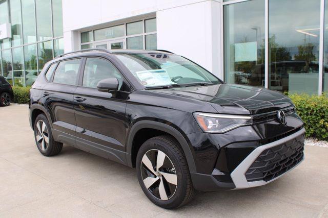 new 2025 Volkswagen Taos car, priced at $27,305