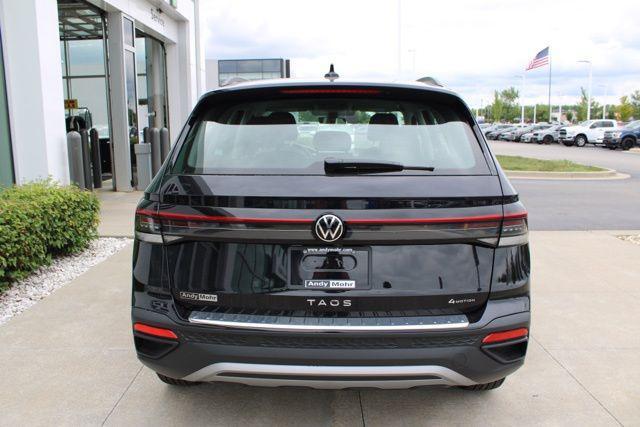 new 2025 Volkswagen Taos car, priced at $27,305