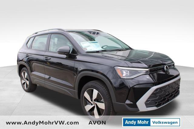 new 2025 Volkswagen Taos car, priced at $27,805