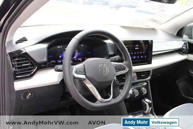 new 2025 Volkswagen Taos car, priced at $27,305