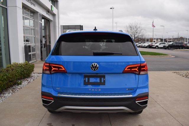 new 2024 Volkswagen Taos car, priced at $29,663