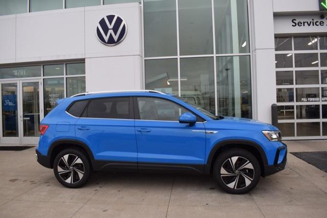 new 2024 Volkswagen Taos car, priced at $29,663