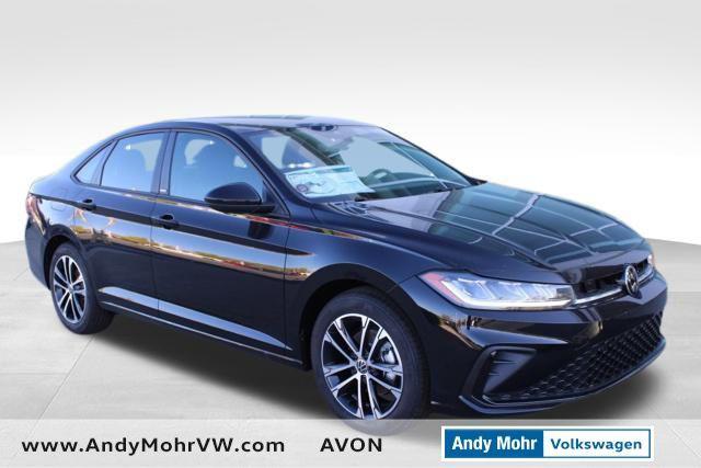 new 2025 Volkswagen Jetta car, priced at $24,108