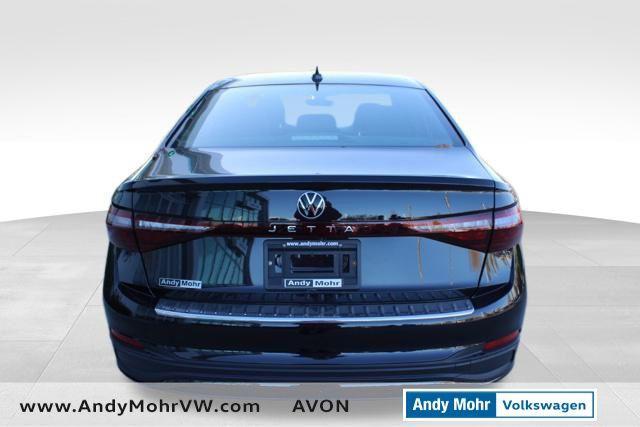 new 2025 Volkswagen Jetta car, priced at $24,108