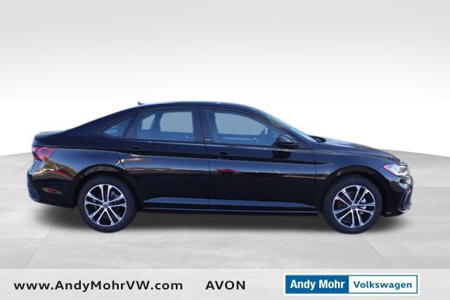new 2025 Volkswagen Jetta car, priced at $24,108