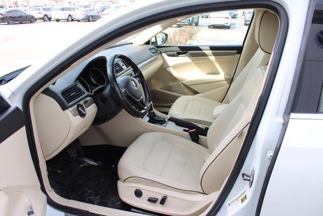 used 2017 Volkswagen Passat car, priced at $11,961