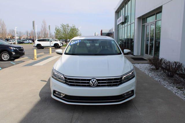 used 2017 Volkswagen Passat car, priced at $11,961