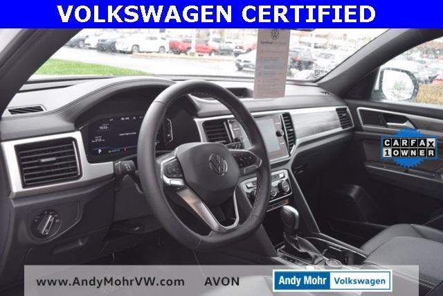 used 2023 Volkswagen Atlas Cross Sport car, priced at $32,961