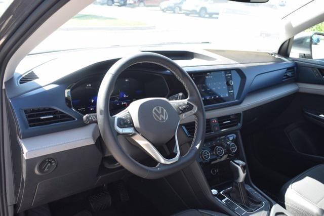 new 2024 Volkswagen Taos car, priced at $27,571