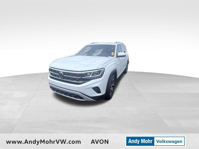 used 2023 Volkswagen Atlas car, priced at $33,500