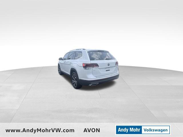 used 2023 Volkswagen Atlas car, priced at $33,500