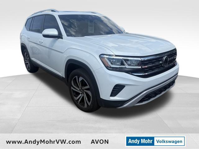used 2023 Volkswagen Atlas car, priced at $33,500