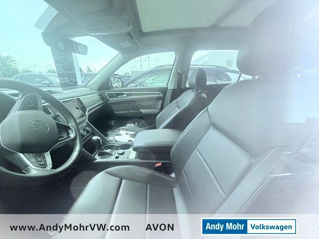 used 2023 Volkswagen Atlas car, priced at $33,500