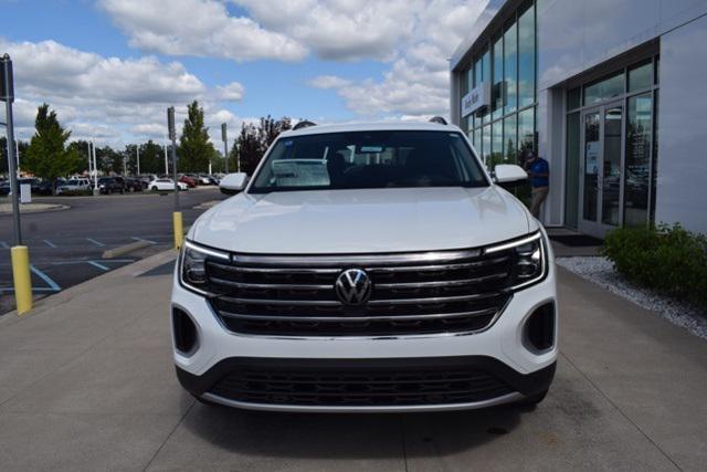 new 2024 Volkswagen Atlas car, priced at $41,163