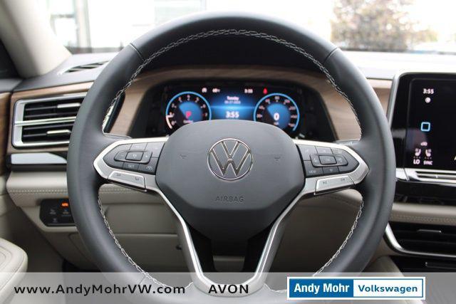 new 2025 Volkswagen Atlas car, priced at $39,993