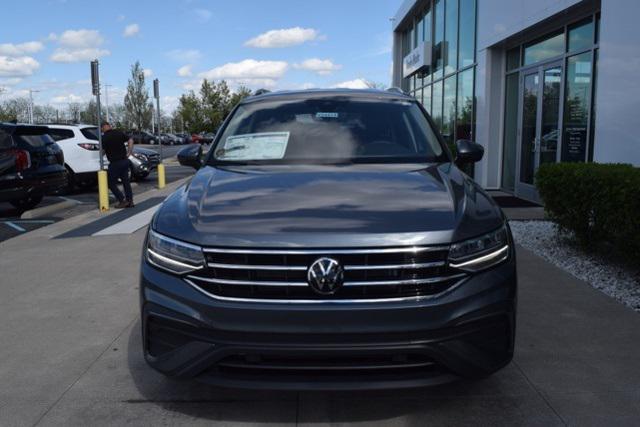 new 2024 Volkswagen Tiguan car, priced at $31,276