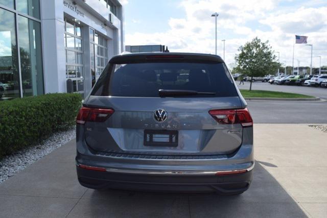 new 2024 Volkswagen Tiguan car, priced at $31,276