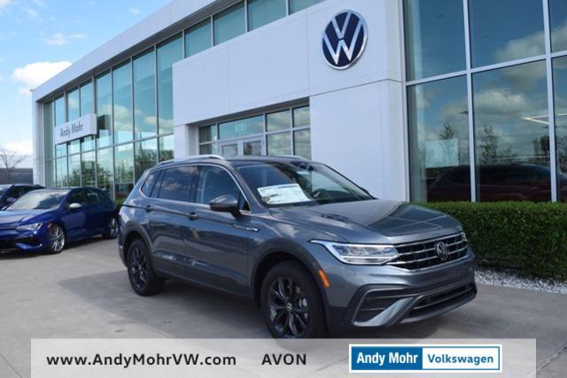 new 2024 Volkswagen Tiguan car, priced at $31,276