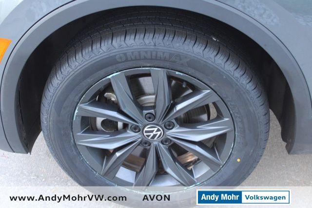 used 2024 Volkswagen Tiguan car, priced at $23,900
