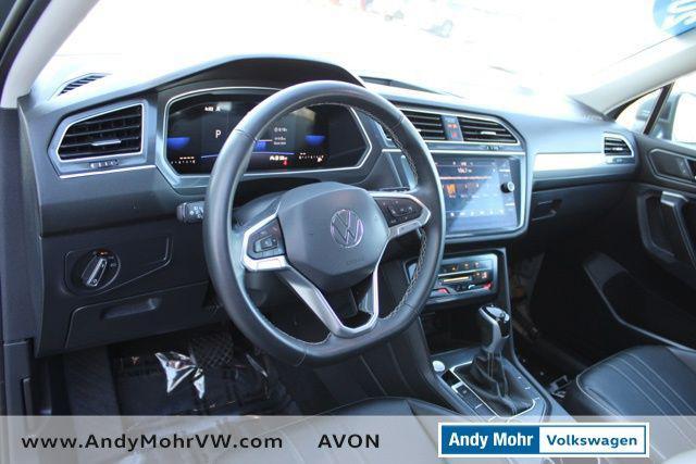 used 2024 Volkswagen Tiguan car, priced at $23,900