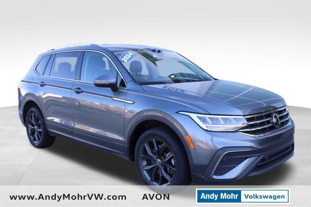 used 2024 Volkswagen Tiguan car, priced at $23,900