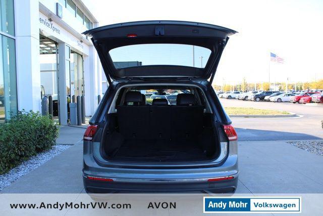 used 2024 Volkswagen Tiguan car, priced at $23,900