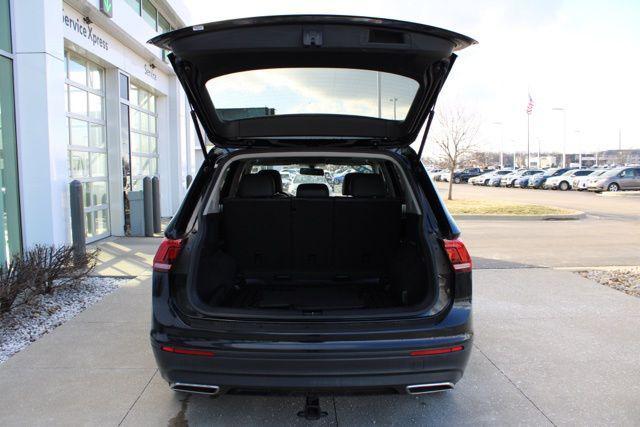 used 2019 Volkswagen Tiguan car, priced at $17,250