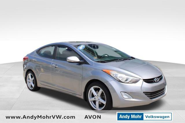 used 2013 Hyundai Elantra car, priced at $10,900