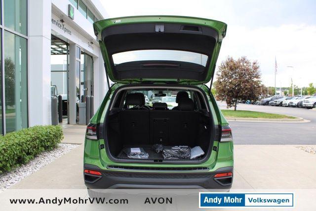 new 2025 Volkswagen Taos car, priced at $33,449