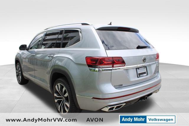 used 2021 Volkswagen Atlas car, priced at $31,691