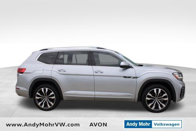 used 2021 Volkswagen Atlas car, priced at $31,691