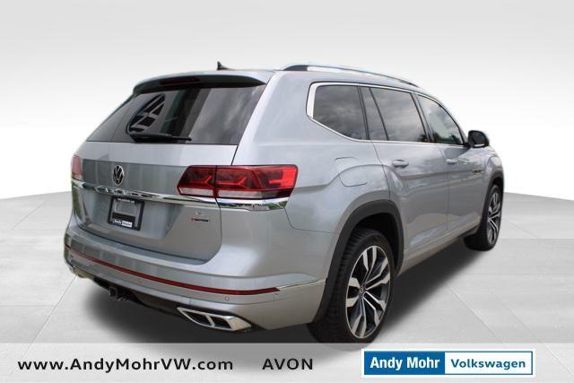 used 2021 Volkswagen Atlas car, priced at $31,691