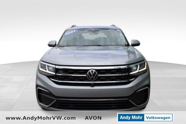 used 2021 Volkswagen Atlas car, priced at $31,691