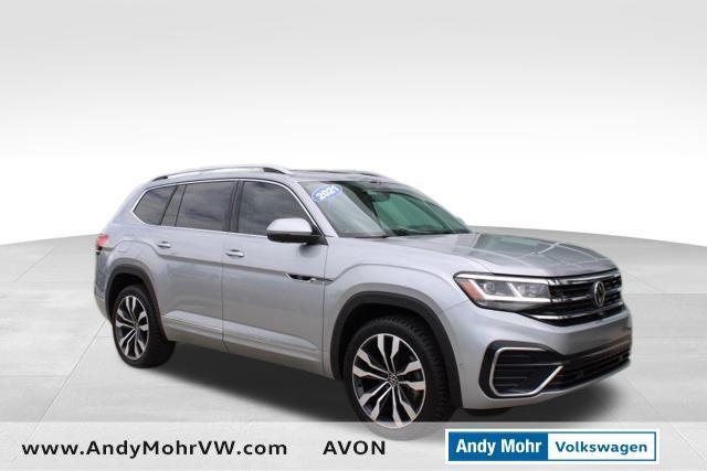 used 2021 Volkswagen Atlas car, priced at $31,500