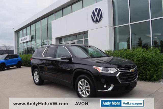 used 2018 Chevrolet Traverse car, priced at $20,961