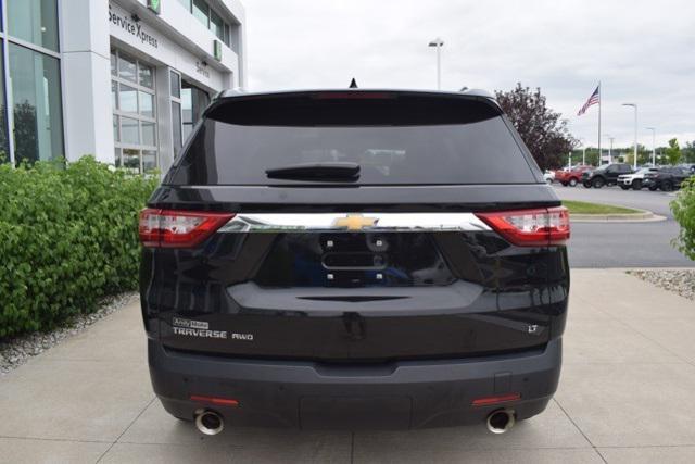 used 2018 Chevrolet Traverse car, priced at $20,961