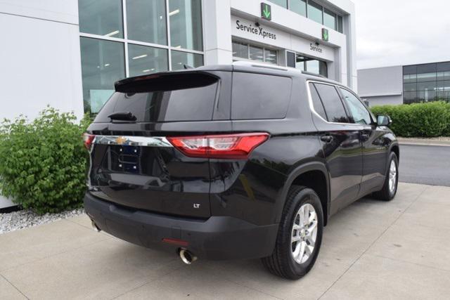 used 2018 Chevrolet Traverse car, priced at $20,961