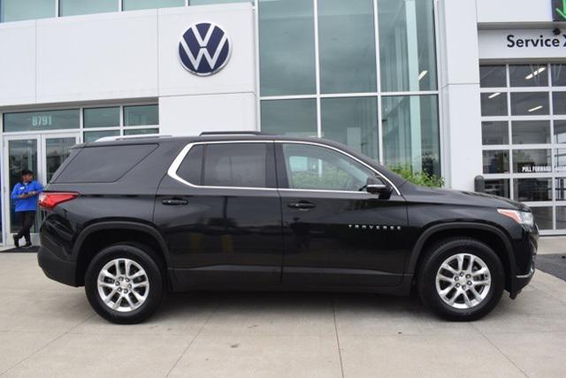 used 2018 Chevrolet Traverse car, priced at $20,961