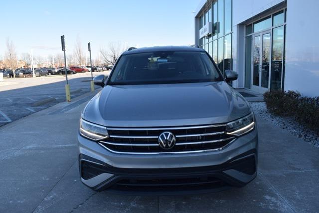 new 2024 Volkswagen Tiguan car, priced at $27,275