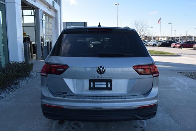 new 2024 Volkswagen Tiguan car, priced at $27,275