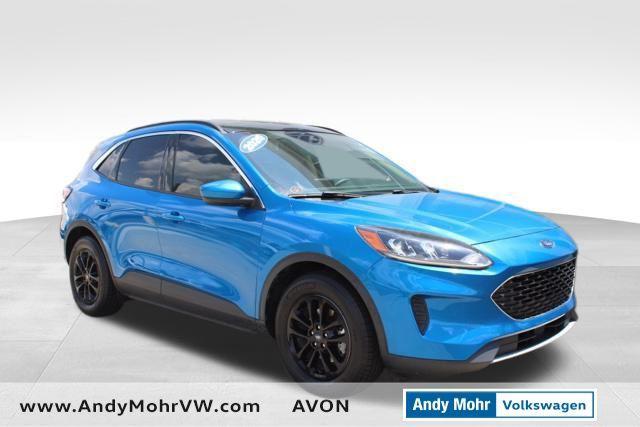 used 2020 Ford Escape car, priced at $17,500