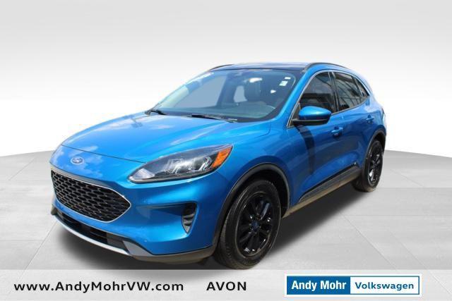used 2020 Ford Escape car, priced at $17,500