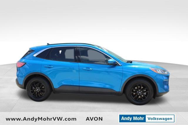 used 2020 Ford Escape car, priced at $17,500